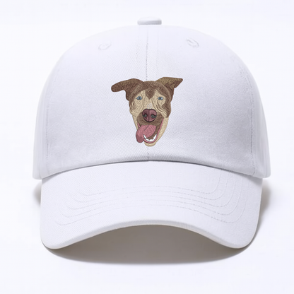 🧢Pet Embroidered Hat 🐶