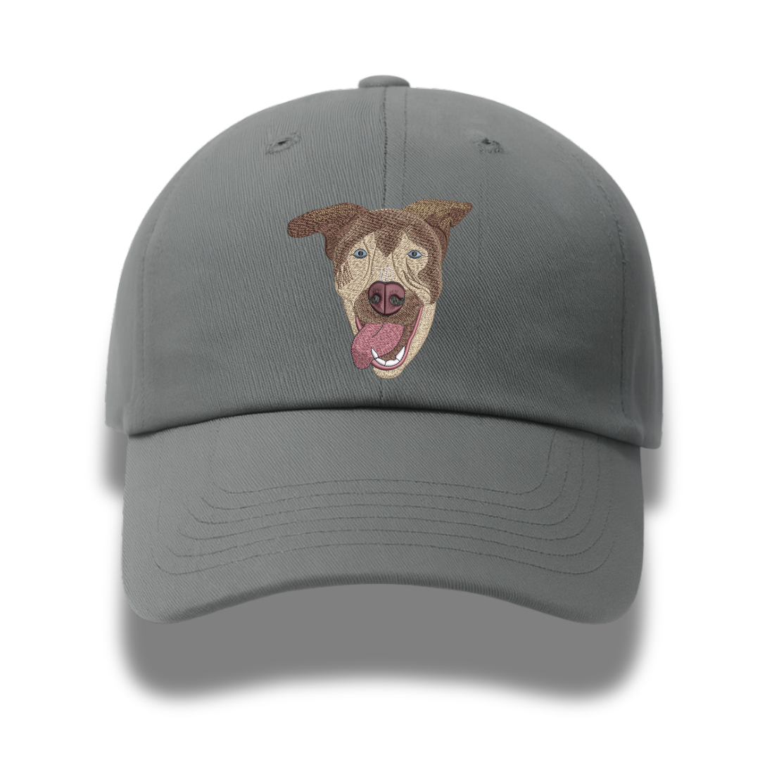 🧢Pet Embroidered Hat 🐶