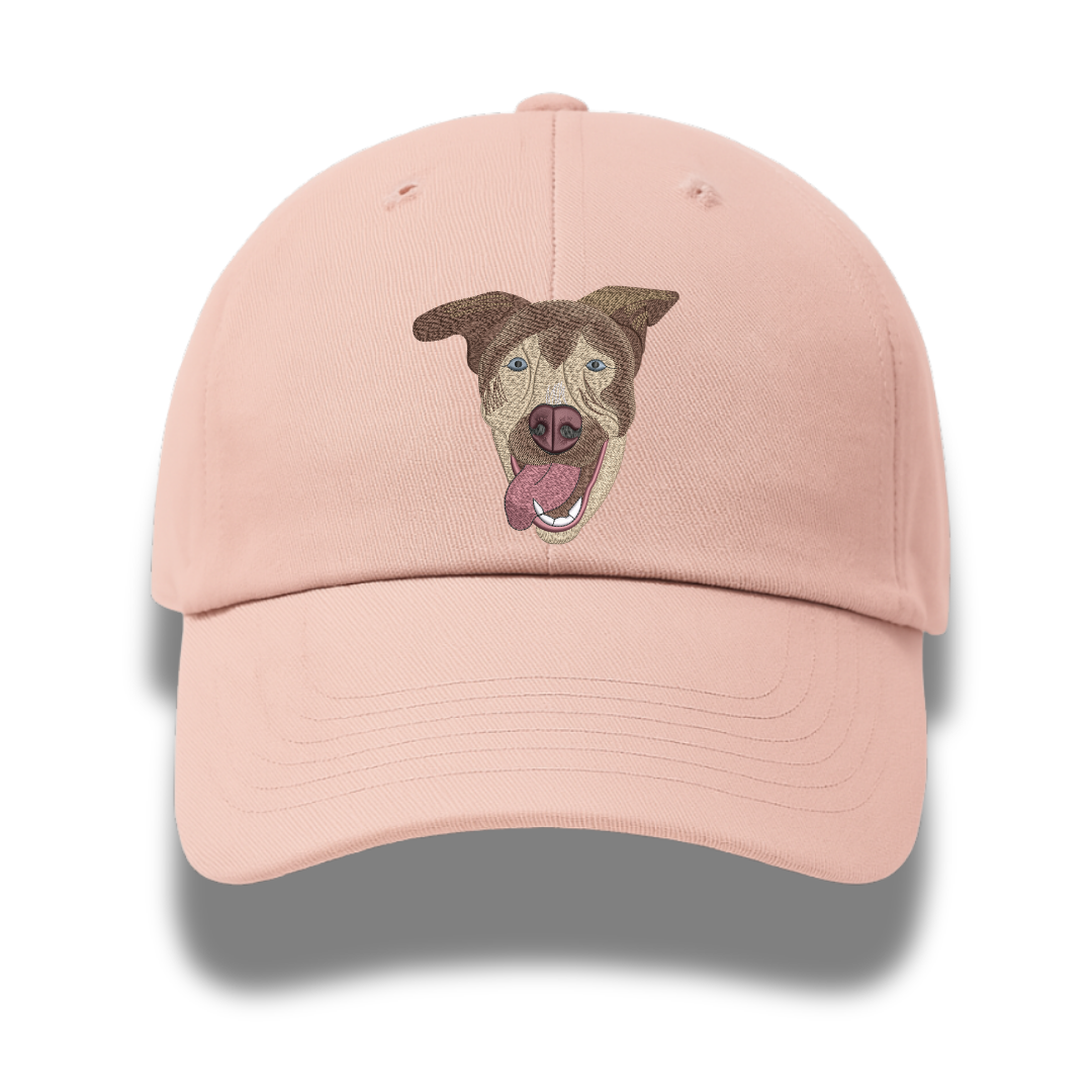 🧢Pet Embroidered Hat 🐶