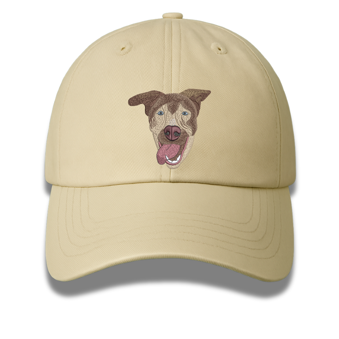 🧢Pet Embroidered Hat 🐶