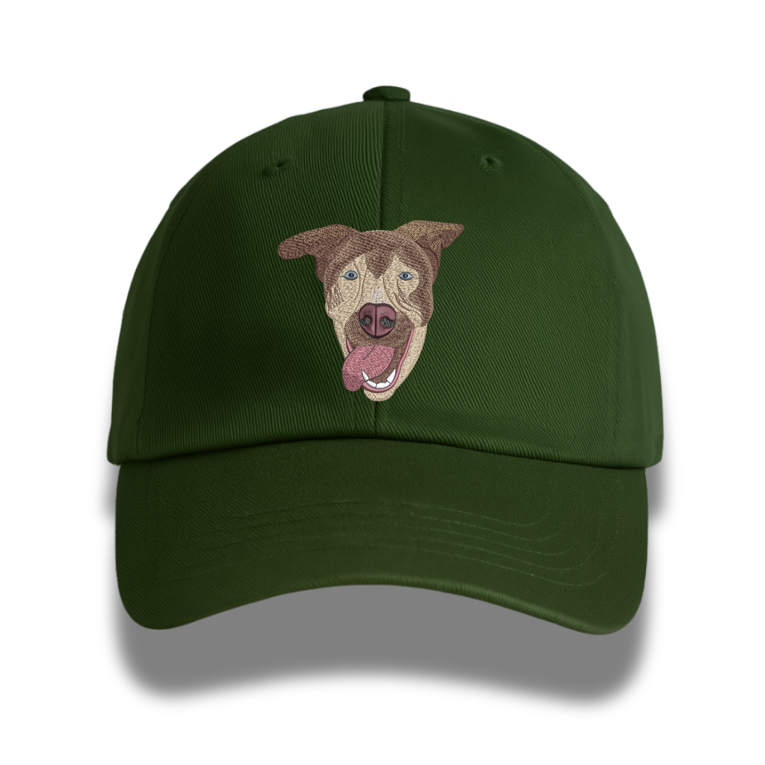 🧢Pet Embroidered Hat 🐶