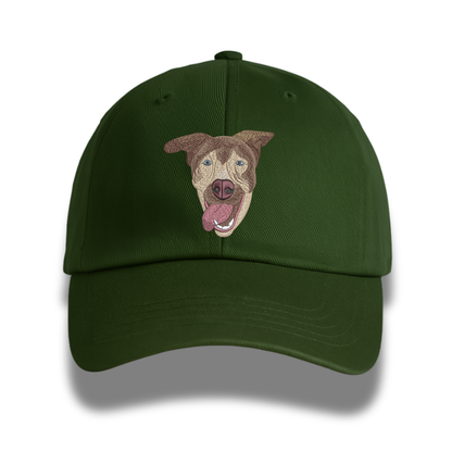 🧢Pet Embroidered Hat 🐶