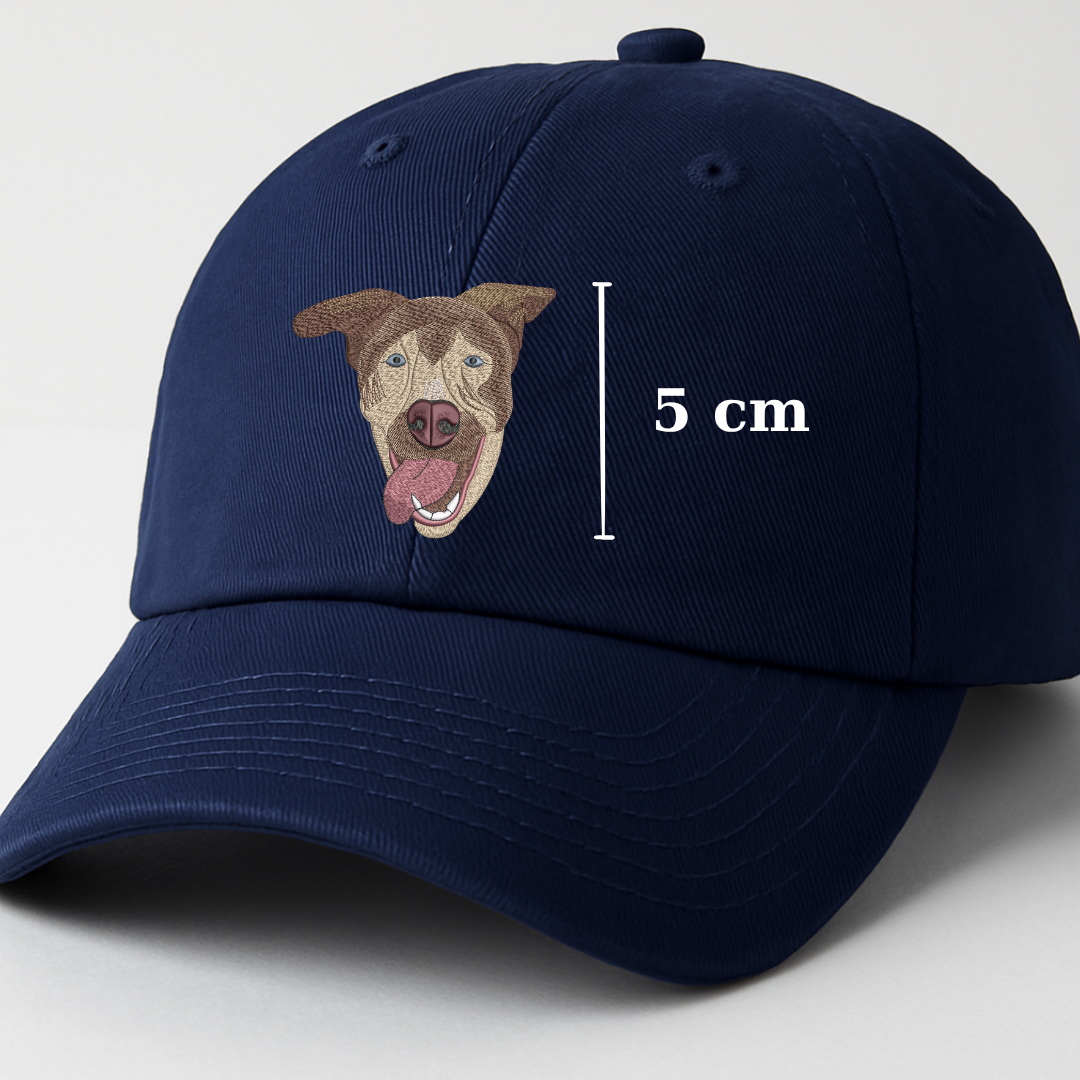 🧢Pet Embroidered Hat 🐶