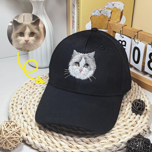 🧢Pet Embroidered Hat 🐶