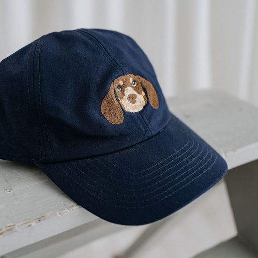 🧢Pet Embroidered Hat 🐶