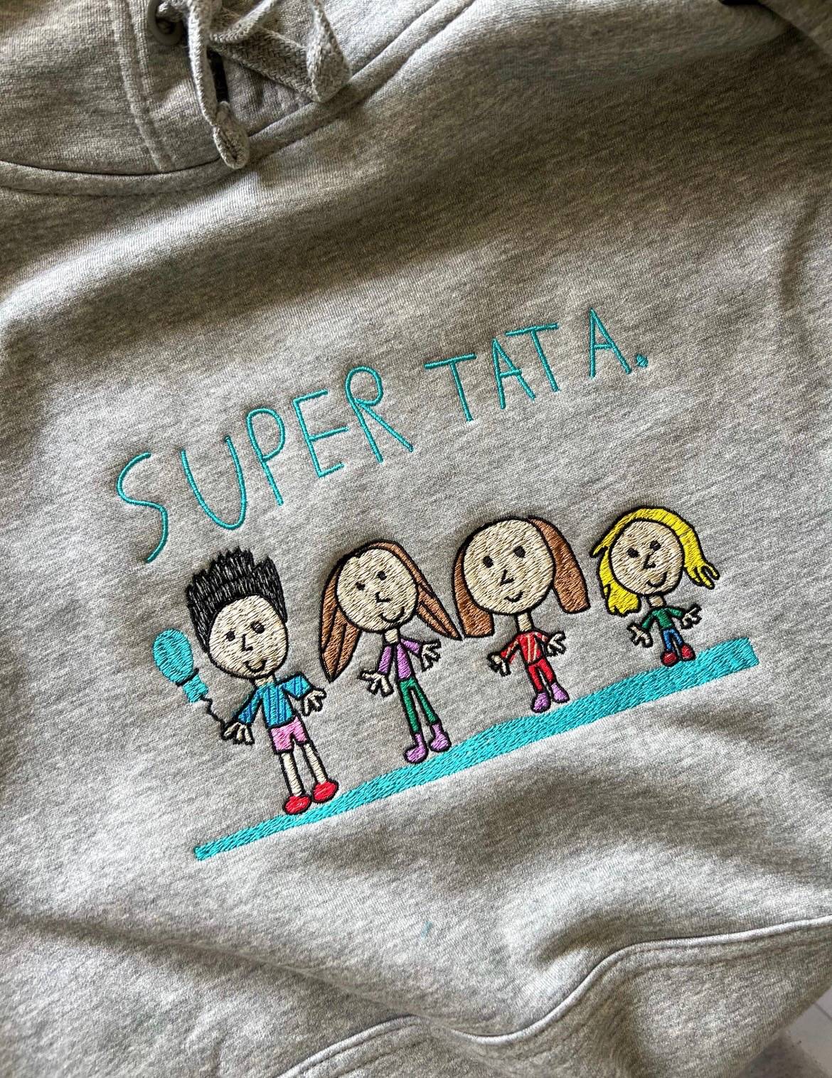 Your Child’s Imagination, Woven Into Your Outfit – From Drawing to Embroidery 👶🖍️